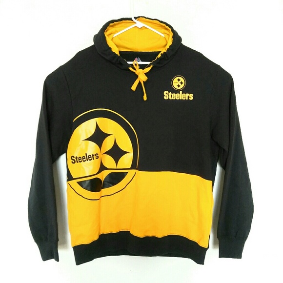 yellow steelers hoodie